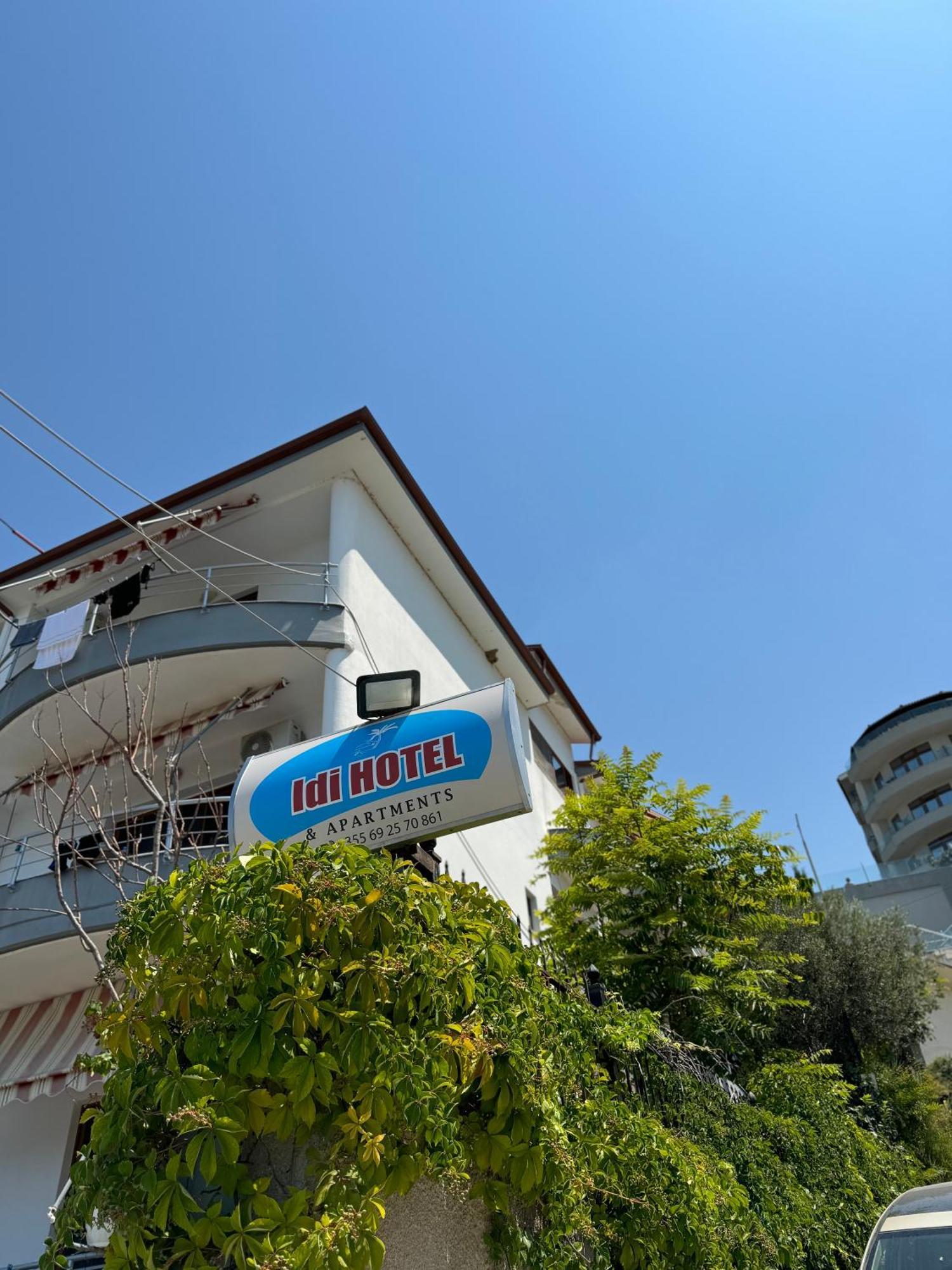 Hotel Idi Вльора Екстер'єр фото