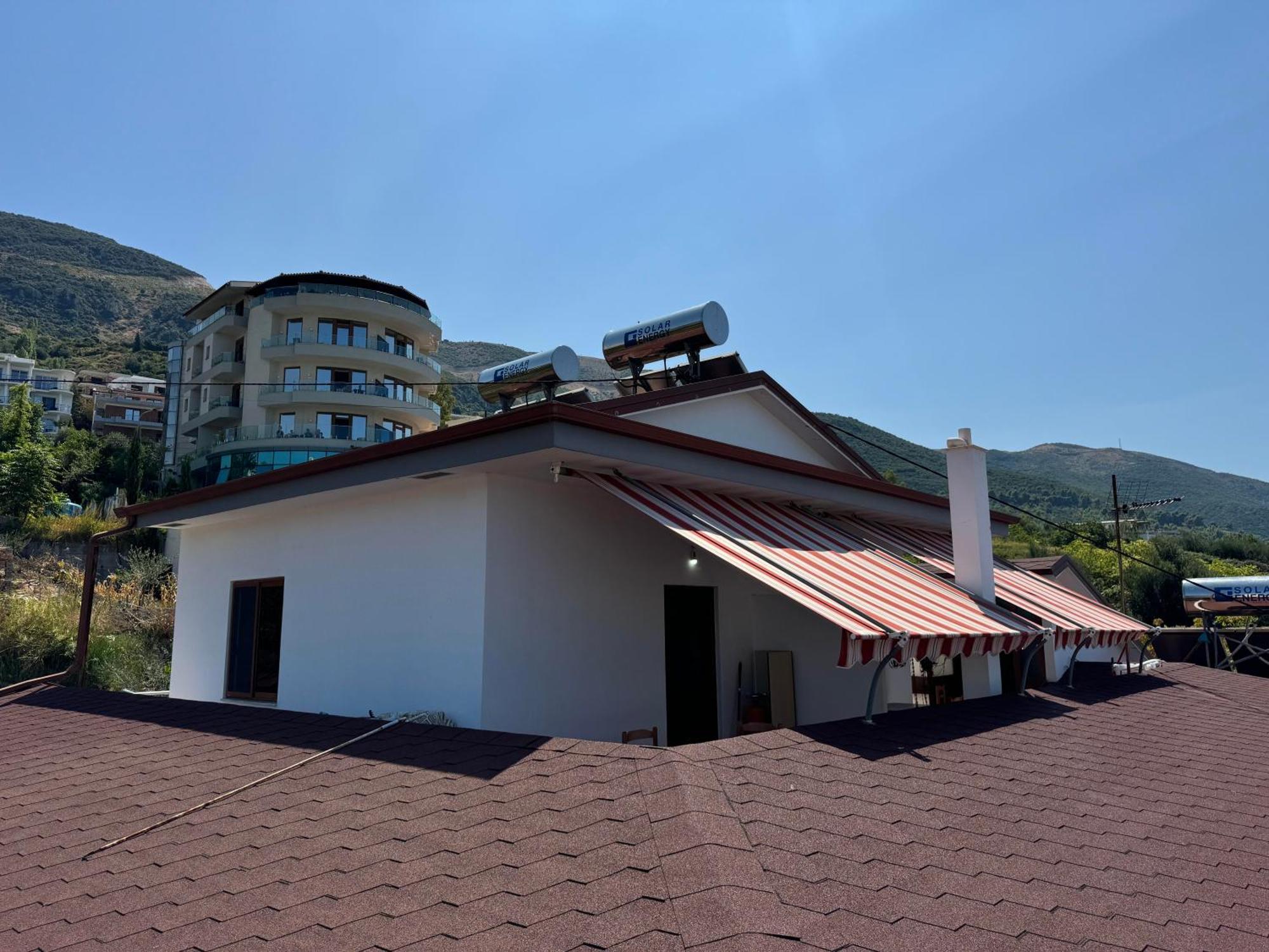 Hotel Idi Вльора Екстер'єр фото